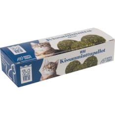 Viksu Pallero mini kissanminttupallot 10 kpl kissanlelu