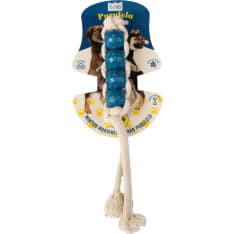 Viksu Helmet 4-osainen minttu koiran purulelu