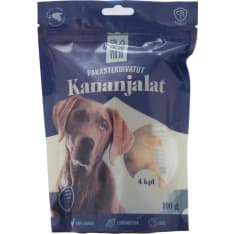 Viksu pakastekuivatut kananjalat 4 kpl 100g koiran herkku