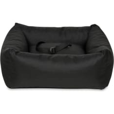 Viksu Turva koiran musta 50×55×17 cm koiran autoistuin