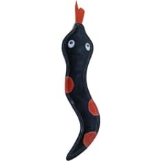 Viksu  Leather Snake Dog Toy