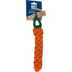 Viksu Carrot Dog Rope Toy