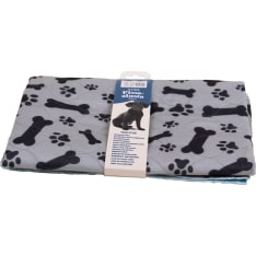 Viksu machine washable puppy mat grey 60x60 cm