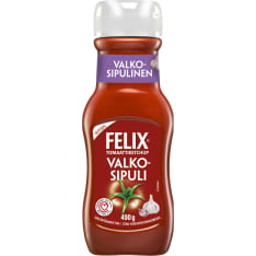 Felix Valkosipuli 490 g ketsuppi