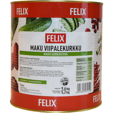 Felix Maku 9,6/5,2kg viipalekurkku