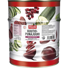 Felix 8,9/7,0kg kuutiopunajuuri