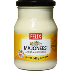 Felix 340g kruunu majoneesi