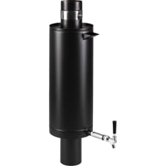 Narvi 22l 125mm musta hormisäiliö