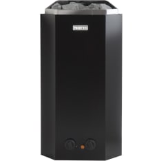 Narvi Minex 3,0 kW, musta sähkökiuas
