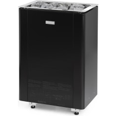 Narvi Ultra Small 6,0 kW, musta sähkökiuas