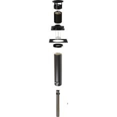 Narvi black 15 outdoor sauna chimney