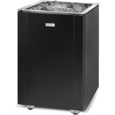 Narvi Ultra 10,5 kW, musta lattiakiuas