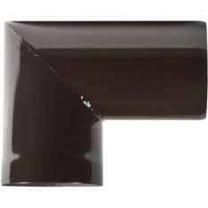 Narvi black Ø150-146/ 90-degrees connecting horn