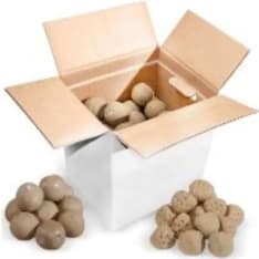 Authentic AK-95 stove ceramic stone set
