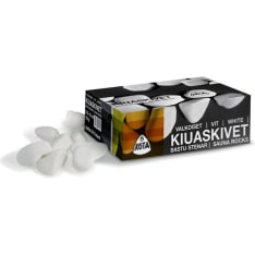 Kota 10kg 5-10cm valkoinen kiuaskivi