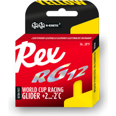 Rex 466 RG12 +2°C...-2°C yellow 40 g sliding wax