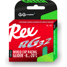 Rex 468 RG32 -8°C...-20°C green 40 g sliding wax