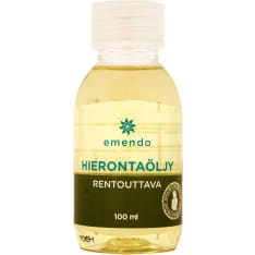Emendo Rentouttava 100ml hierontaöljy