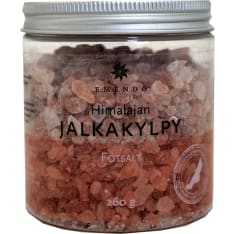 Emendo 260 g Himalajan jalkakylpysuola