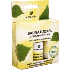 Emendo Sitruuna-Menthol 10 ml saunatuoksu