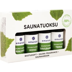Emendo 4 x 10 ml saunatuoksu