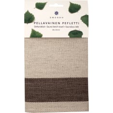 Emendo brown stripe peflette