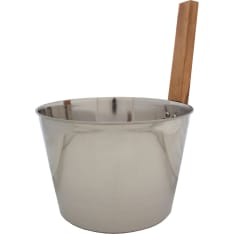 Emendo teräksinen saunakiulu