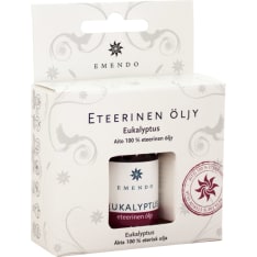 Emendo  10 ml eukalyptus eteerinen öljy