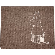 Emendo Moominmamma seat cover, brown