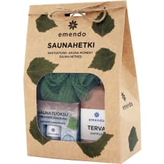 Emendo Sauna moment set