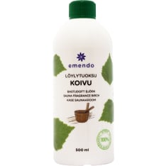 Emendo 500ml birch Scent of sauna