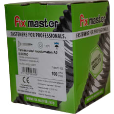 Fixmaster RST A2 Tx25 5,0x100 100 kpl terassiruuvi
