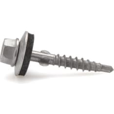 Fix master 4,8 x 35 mm sinkki-nikkeli ZN-NI valokateruuvi porakärki