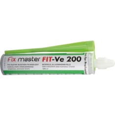 Fix Master 300ml FIT-Ve 200 kemiallinen ankkurimassa