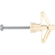 Fixmaster PLA 10 kpl 4x60 ohutlevyankkuri + ruuvi