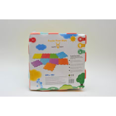 Happy Baby Soft Floor Mats 9 kpl 30 x 30 cm vaahtomuovimatto