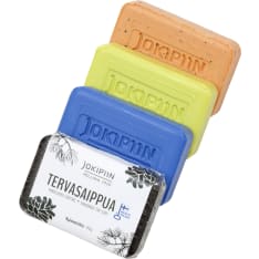 Jokipiin Pellava tervasaippua