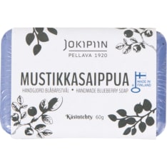 Jokipiin Pellava mustikka-saippua