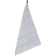 Jokipiin Pellava Laituri 75x50 cm valkoinen/tummansininen käsipyyhe
