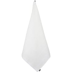 Jokipiin Pellava Laituri 75x150 cm valkoinen/optinen valkoinen kylpypyyhe