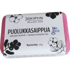 Jokipiin Pellava puolukkasaippua