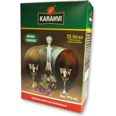 Karahvi käymispakkaus