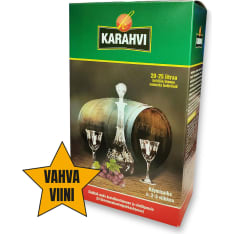 Karahvi vadelma-mustikka valmispakkaus 16%