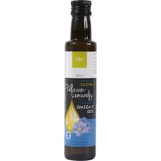 Elixi 250 ml luomu pellavansiemenöljy