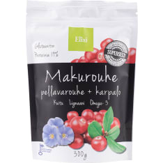 Elixi Makuruhe Cranberry 300g linseed meal