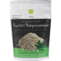 Elixi 300 g kuorittu hampunsiemen