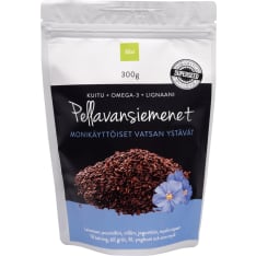 Elixi 300 g pellavansiemen