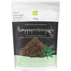 Elixi 300 g hamppuproteiinijauhe