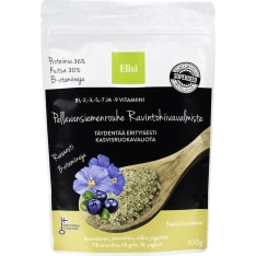 Elixi Pellavansiemenrouhe 300 g ravintohiiva