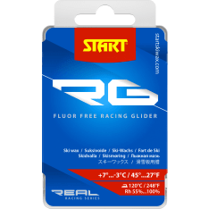 Start RG Red +7°…-3° c fluoriton luistovaha
